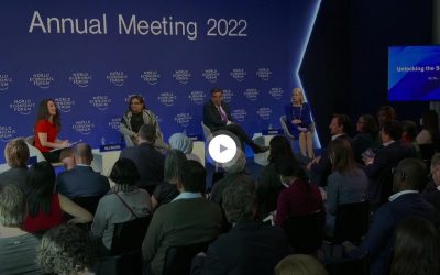 Unlocking the Social Economy – session at the WEF Annual Meeting 2022