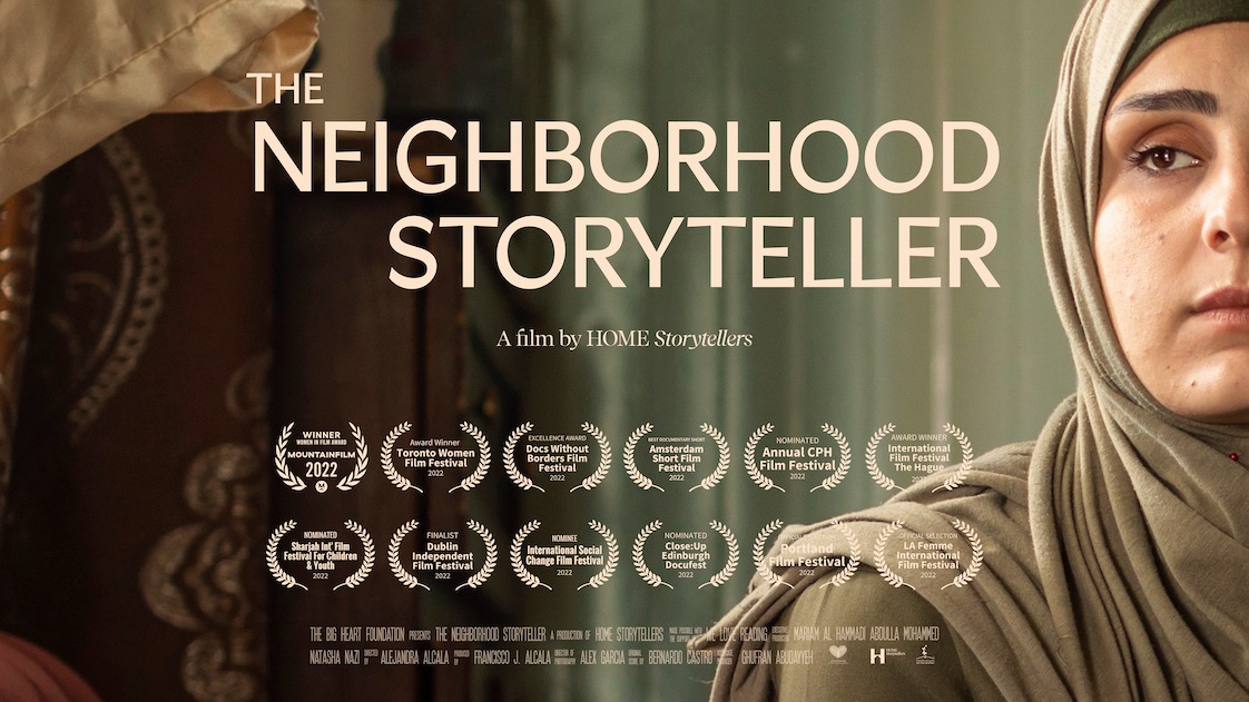 The Neighbourhood Storyteller