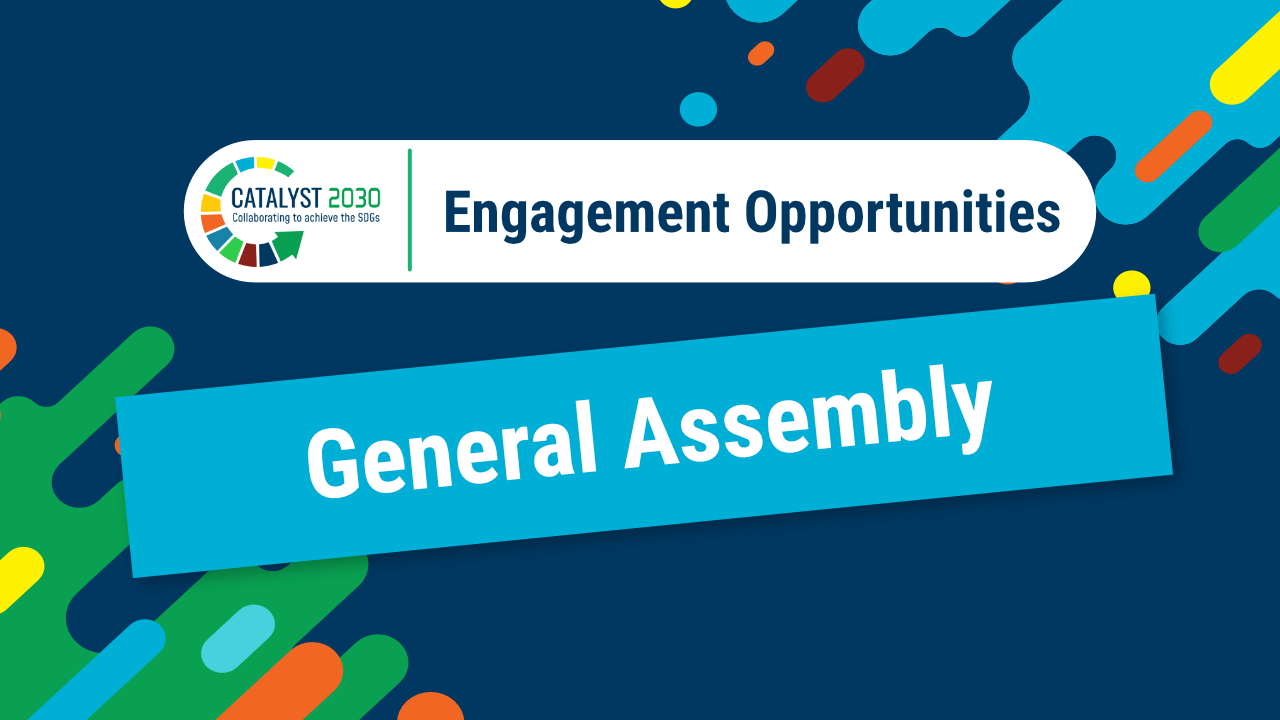 Attend the Catalyst 2030 General Assembly
