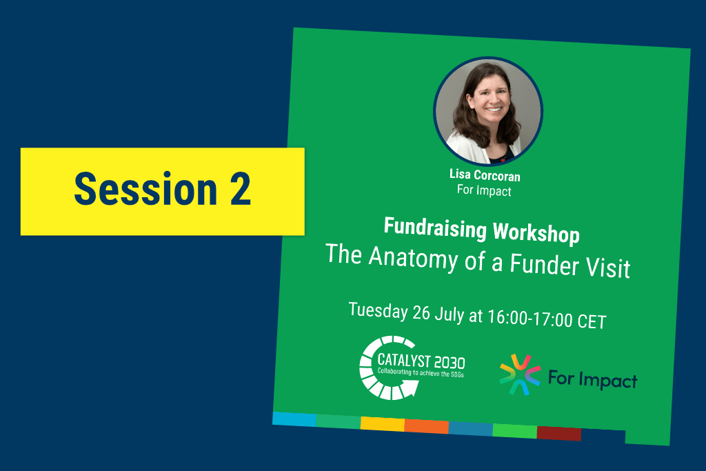 Session 2 of the Fundraising Masterclass