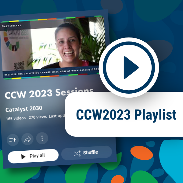 CCW2023 Playlist is availble on YouTube