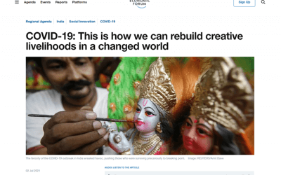 COVID-19: This is how we can rebuild creative livelihoods in a changed world