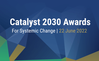 Press Release: Catalyst 2030 announces global award winners