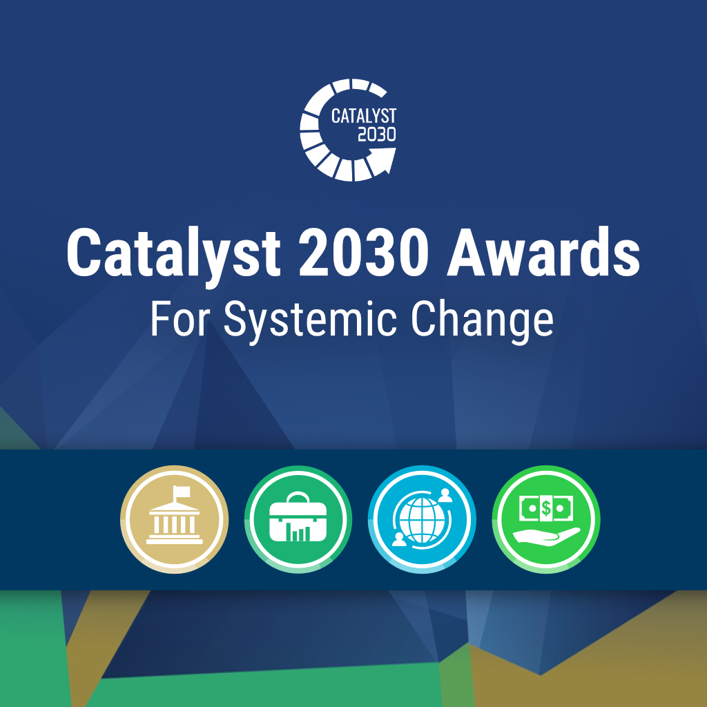 Catalyst 2030 Awards for 2022