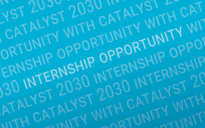 Catalyst 2030 Internship: Systems Learning Team Initiatives Intern
