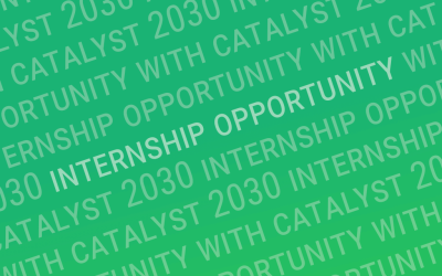 Catalyst 2030 Internship: Catalyst 2030 Community Building and Engagement Intern