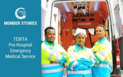 TEBITA: Accessible ambulance and pre-hospital emergency medical services