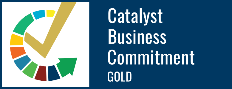 Catalyst Business Commitment - Gold