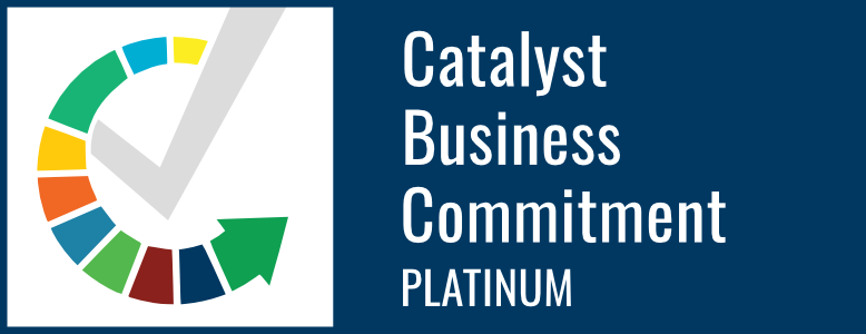 Catalyst Business Commitment - Platinum level