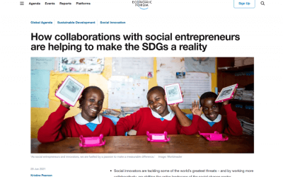 How collaborations with social entrepreneurs are helping to make the SDGs a reality