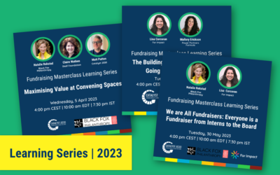 Fundraising Masterclass Learning Series | 2023