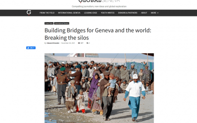 Building Bridges for Geneva and the world: Breaking the silos – GlobalGeneva.com