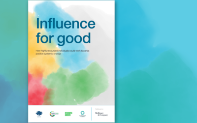 Influence for Good: How Highly Resourced Individuals Could Work Towards Positive Systemic Change