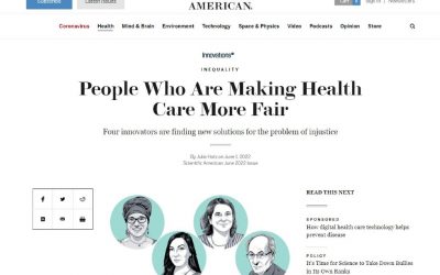 People Who Are Making Health Care More Fair