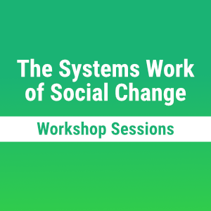 The systems work of social change