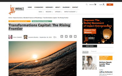 Transformations Capital: The Rising Frontier – ImpactEntrepreneur.com