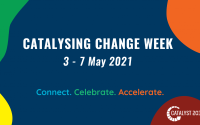 Catalyst 2030 announces the second annual Catalysing Change Week