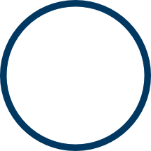 blue circle